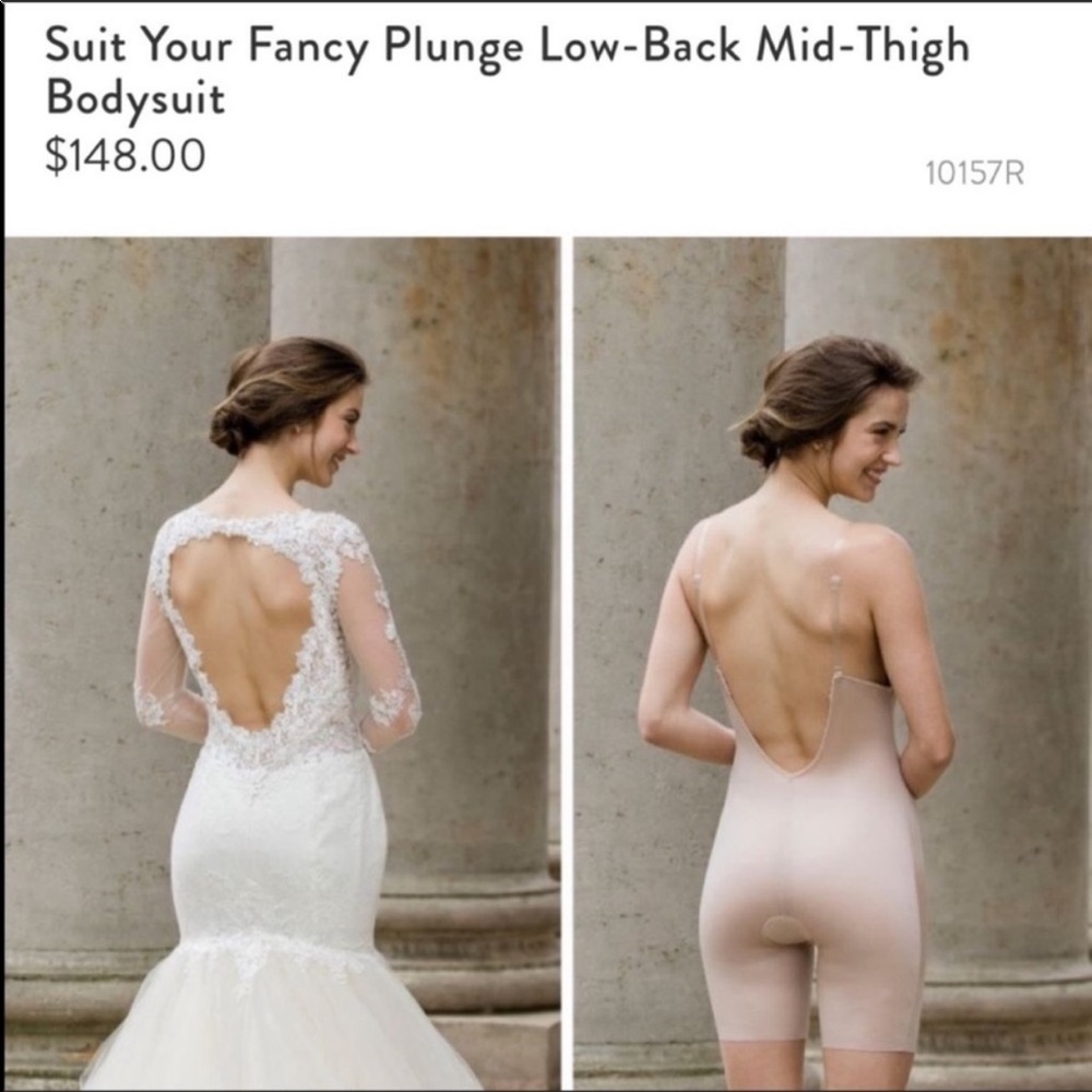 ❤️❤️❤️Suit your fancy mid thigh body suit